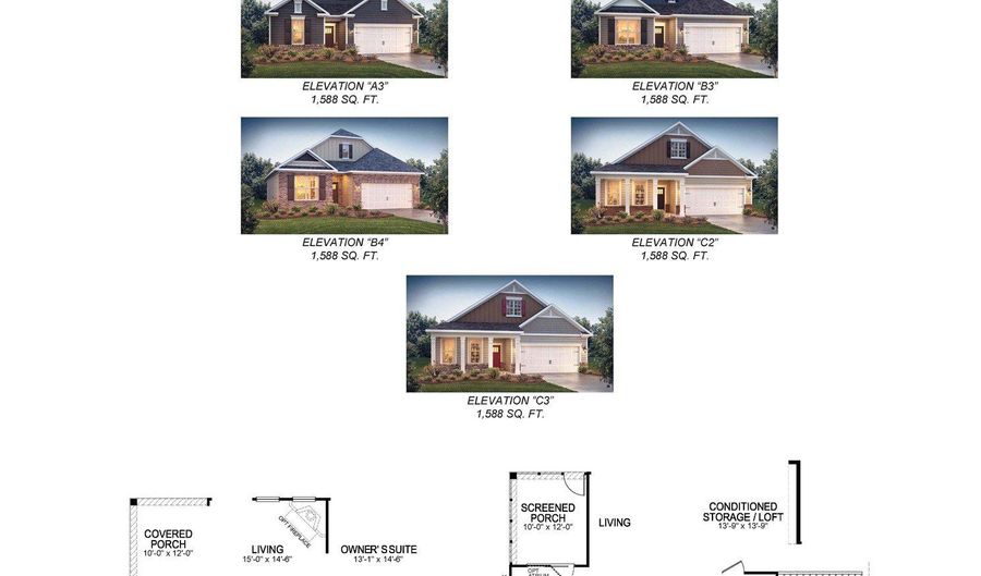 1832 Wabash Pl, Boiling Springs, SC 29316 - 3 Beds, 3 Bath