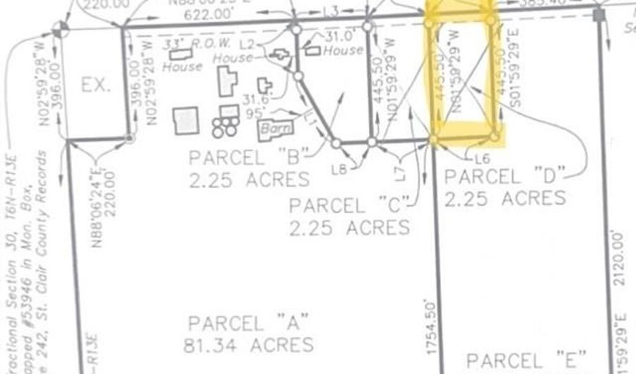0 Parcel D Almont Rd, Allenton, MI 48002 - 0 Beds, 0 Bath