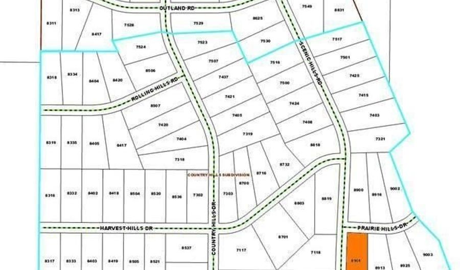 8900 Prairie Hills Dr, Bismarck, ND 58503 - 0 Beds, 0 Bath
