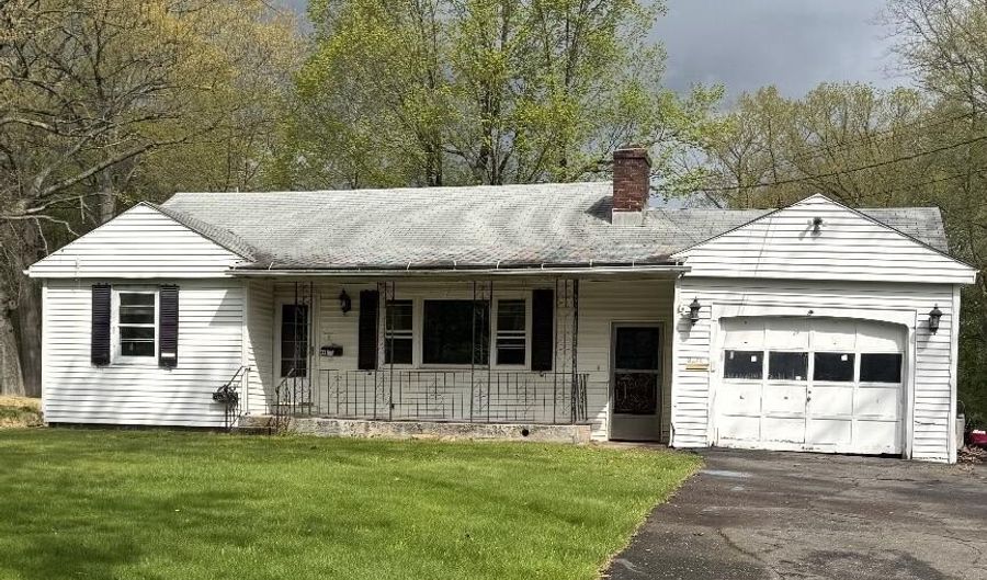 44 Coventry Rd, Bristol, CT 06010 - 2 Beds, 1 Bath