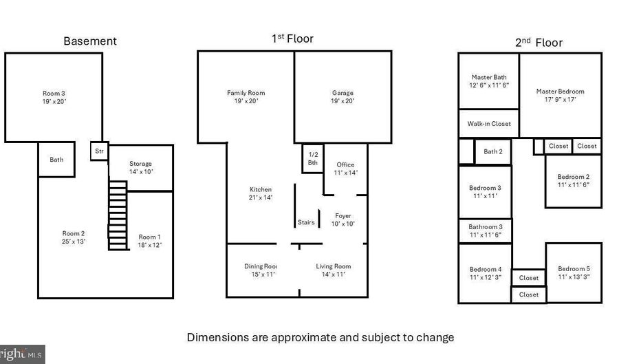 14514 BUBBLING SPRING Rd, Boyds, MD 20841 - 5 Beds, 5 Bath