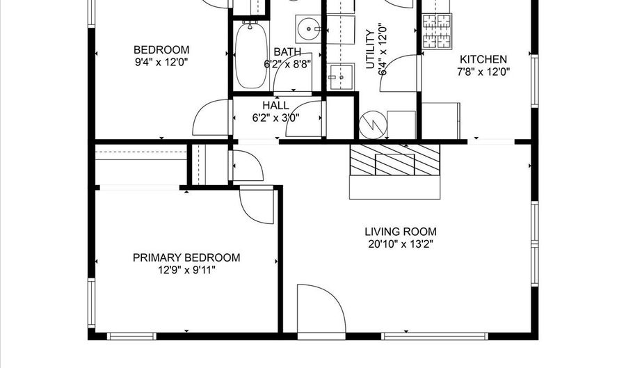 41081 N 1ST St, Antioch, IL 60002 - 2 Beds, 1 Bath