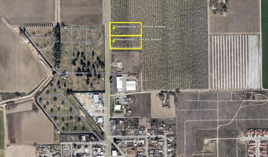 14 Th Ave Lot 2, Armona, CA 93202 - 0 Beds, 0 Bath