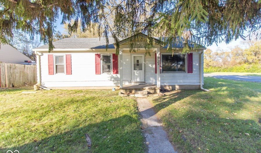 2510 W 38th St, Anderson, IN 46011 - 3 Beds, 1 Bath