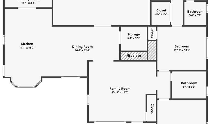 3801 WOODLEY Dr, Alexandria, VA 22309 - 3 Beds, 2 Bath