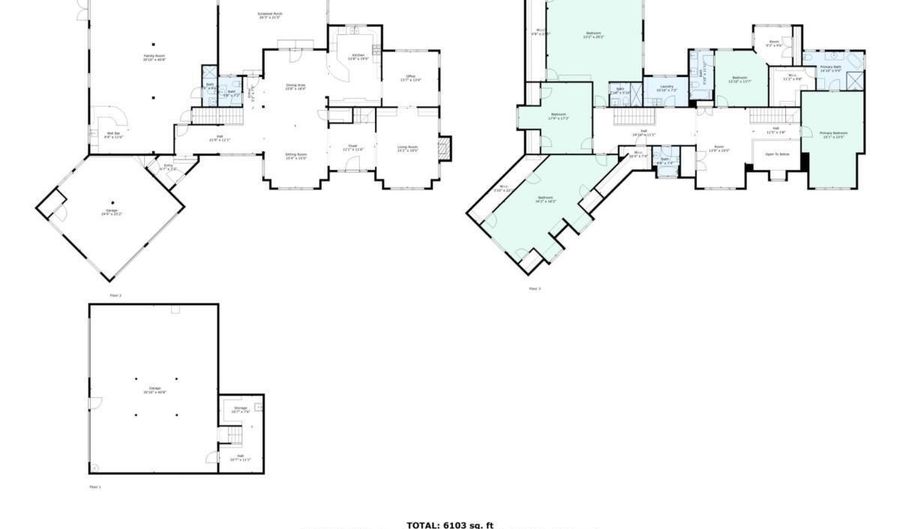 355 Clark Creek Pass, Acworth, GA 30102 - 5 Beds, 6 Bath