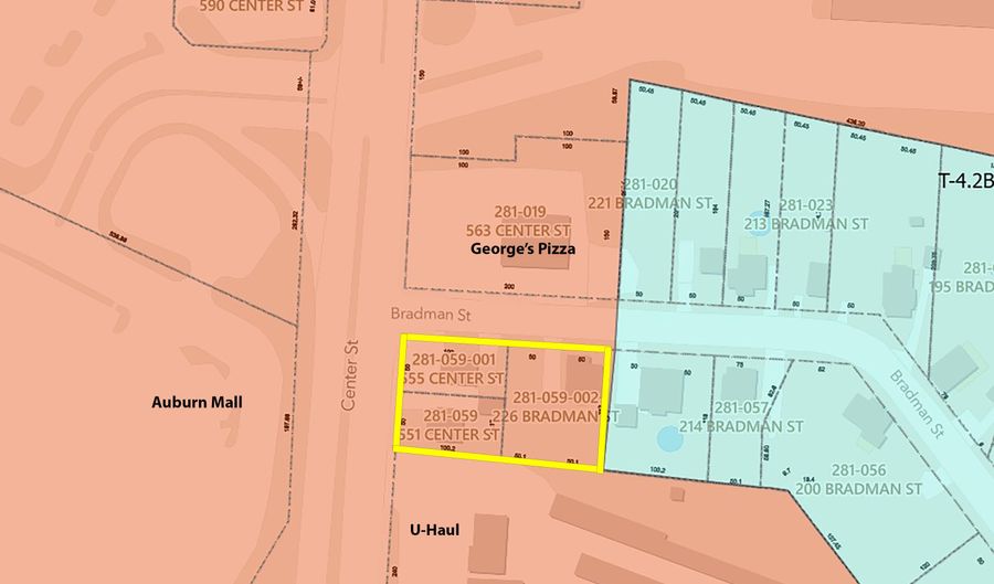 553 Center St, Auburn, ME 04210 - 0 Beds, 0 Bath