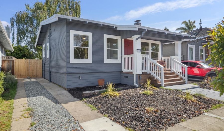 417 Lincoln Ave, Alameda, CA 94501 - 2 Beds, 1 Bath