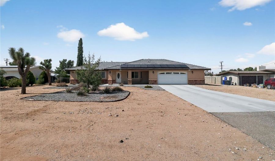 20726 Nisqually Rd, Apple Valley, CA 92308 - 4 Beds, 2 Bath