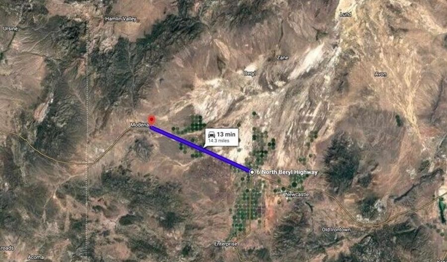 39 27 Acres With Well / Water, Beryl, UT 84714 - 0 Beds, 0 Bath