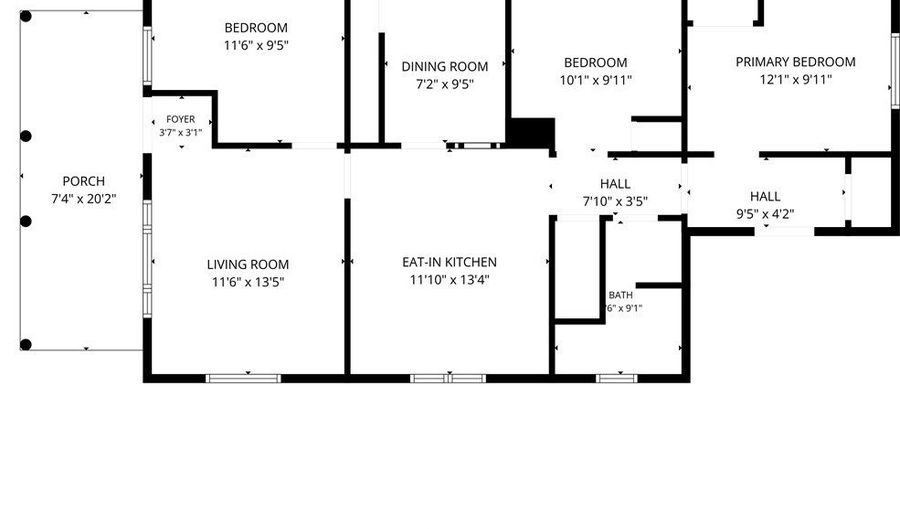 291 BLAIRMONT Rd, Adena, OH 43901 - 3 Beds, 1 Bath