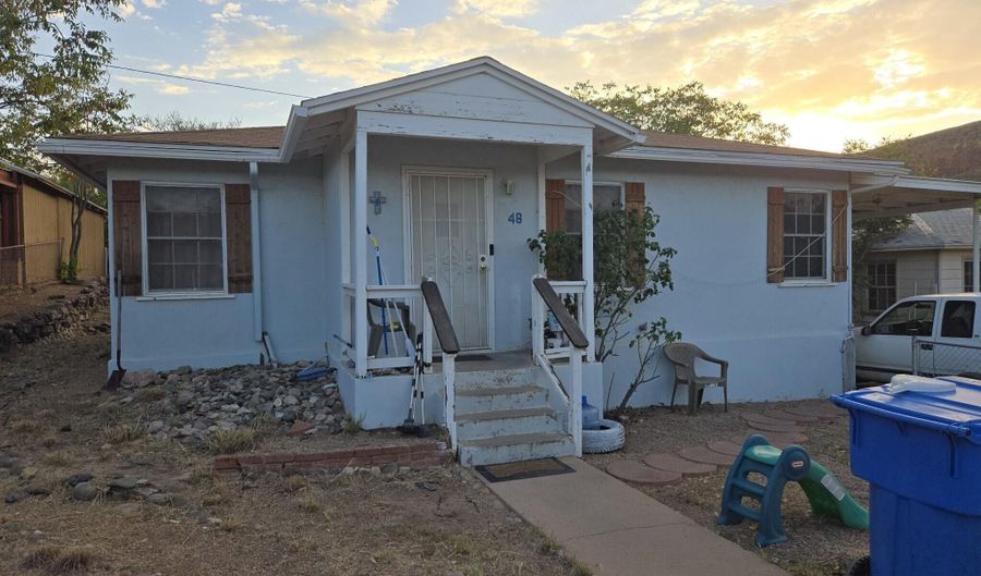 48 LOWELL Ave, Bisbee, AZ 85603 - 3 Beds, 1 Bath