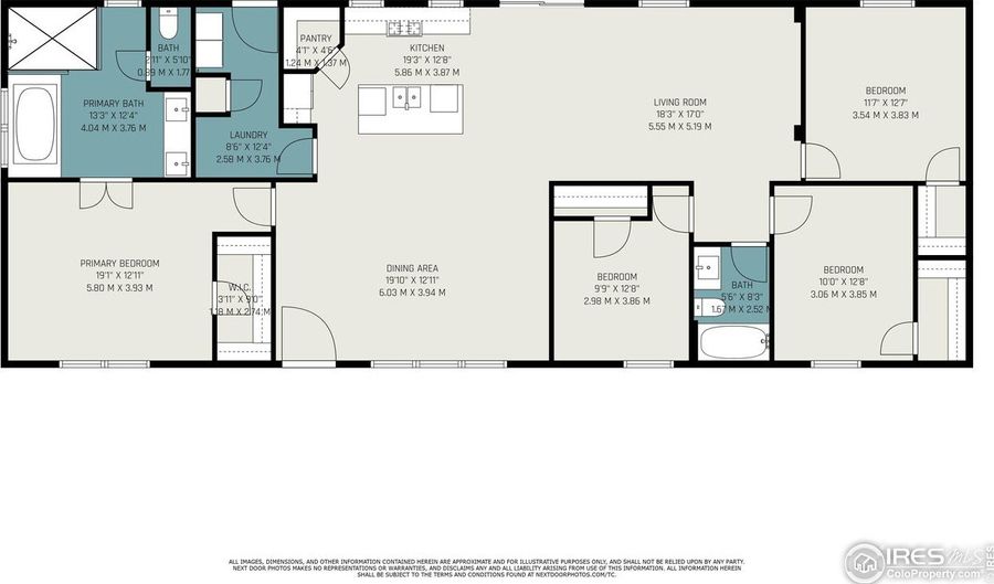 41830 County Road 84, Briggsdale, CO 80611 - 4 Beds, 2 Bath