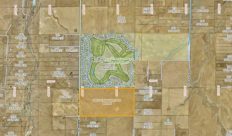 49600 E Mississippi Ave, Bennett, CO 80102 - 0 Beds, 0 Bath