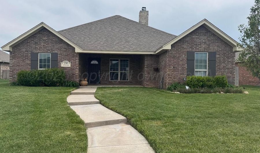 2705 NASHVILLE Ave, Amarillo, TX 79118 - 4 Beds, 2 Bath