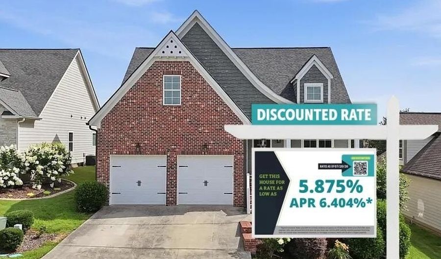 3626 Stickley Way, Apison, TN 37302 - 4 Beds, 3 Bath