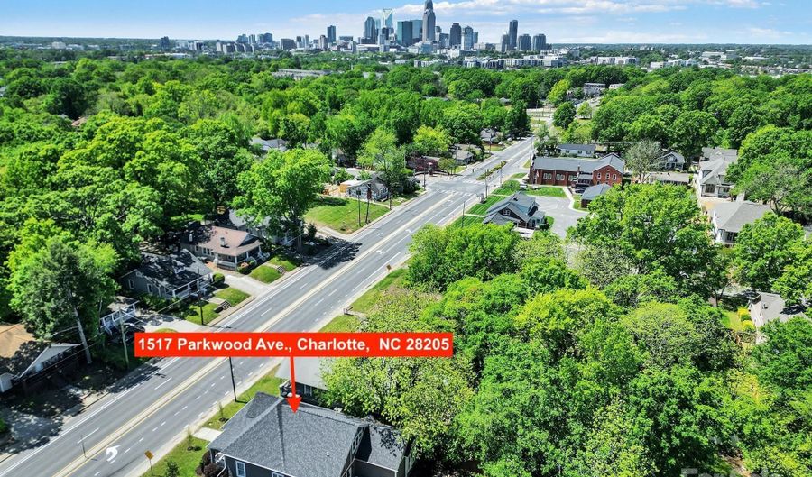 1517 Parkwood Ave, Charlotte, NC 28205 - 3 Beds, 2 Bath