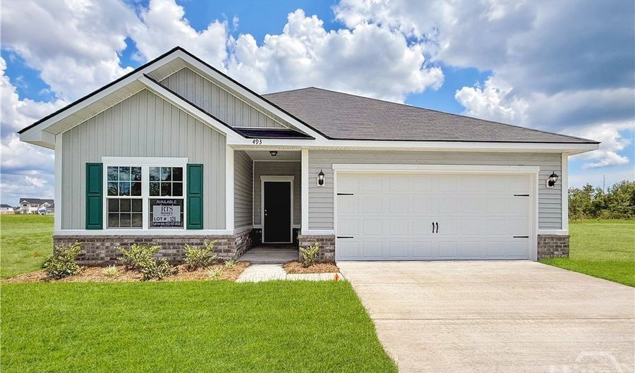 493 Buckhead Loop SE, Allenhurst, GA 31301 - 4 Beds, 2 Bath
