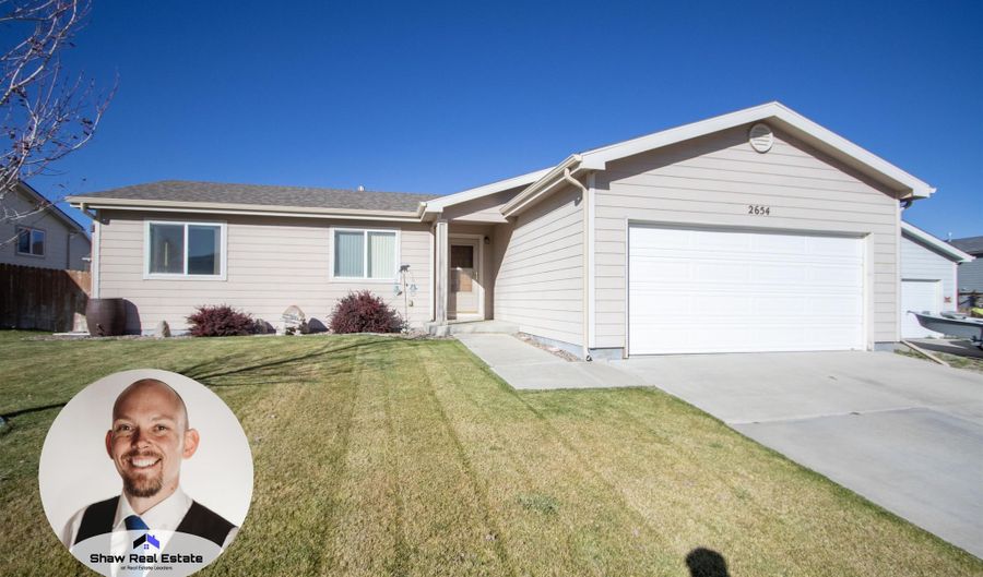 2654 Ali Cir, Casper, WY 82609 - 3 Beds, 2 Bath