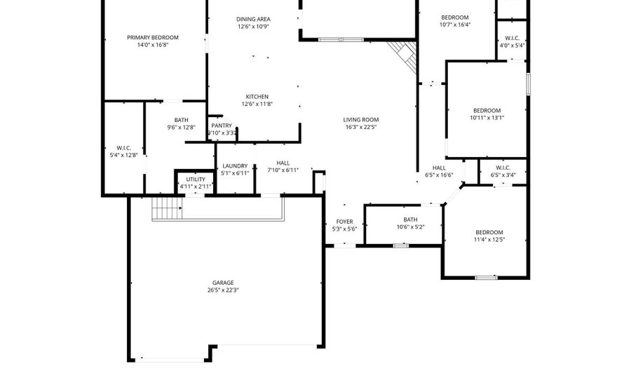 107 Northview Ter, Ash Grove, MO 65604 - 4 Beds, 2 Bath