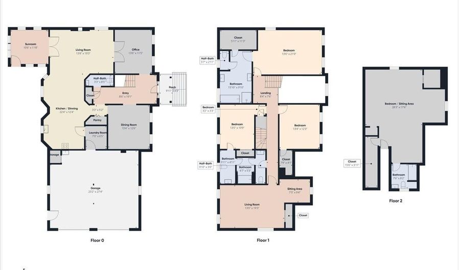 2832 Kensington St, Athens, TN 37303 - 4 Beds, 4 Bath
