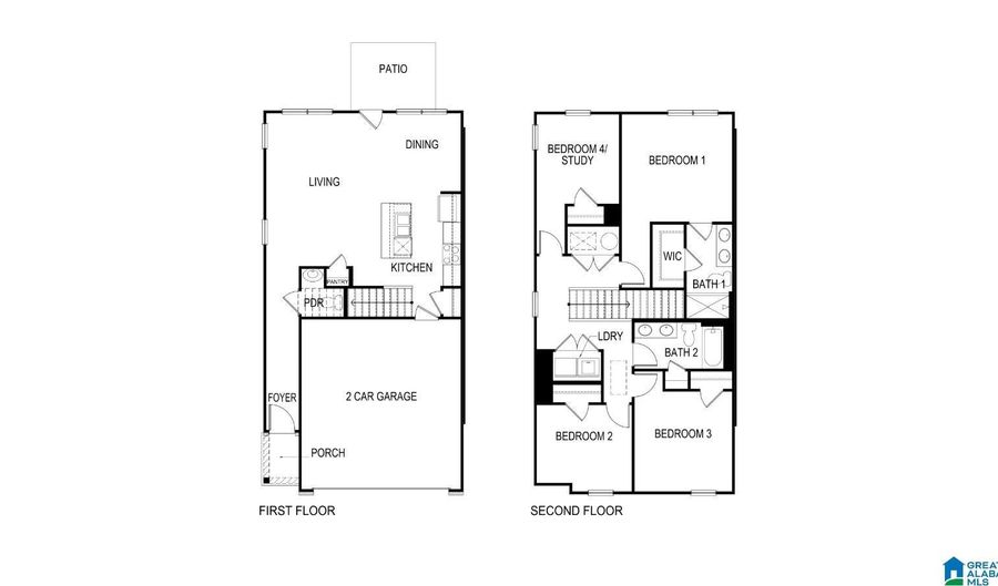 811 PEAVINE CROSSING Pkwy, Alabaster, AL 35007 - 4 Beds, 3 Bath