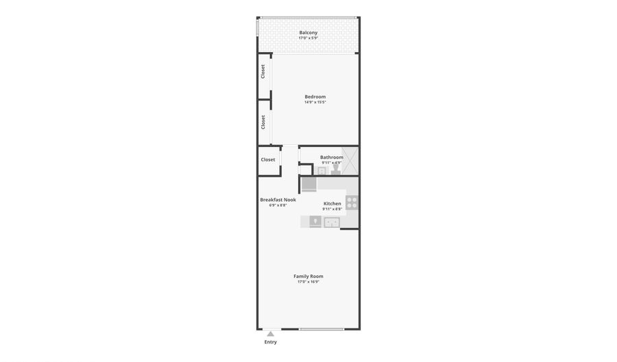 1810 SEVILLA Blvd W 307, Atlantic Beach, FL 32233 - 1 Beds, 1 Bath