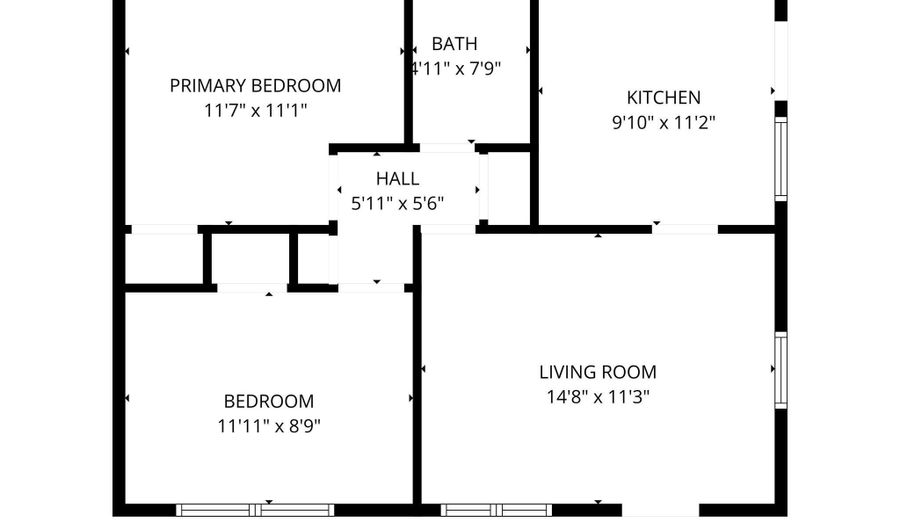 40 ABERDEEN Ave, Aberdeen, MD 21001 - 2 Beds, 1 Bath