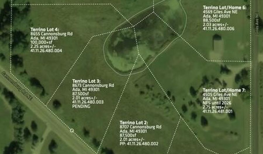 4477 Giles Ave NE, Ada, MI 49301 - 0 Beds, 0 Bath