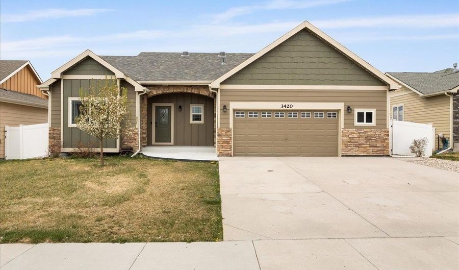 3420 CAMPFIRE Trl, Cheyenne, WY 82001 - 5 Beds, 3 Bath