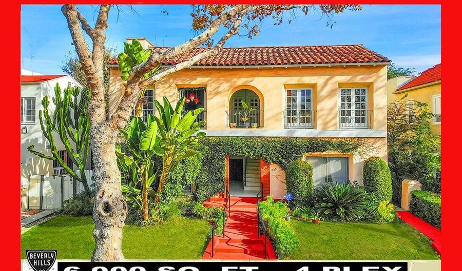232 N Almont Dr, Beverly Hills, CA 90211 - 8 Beds, 0 Bath