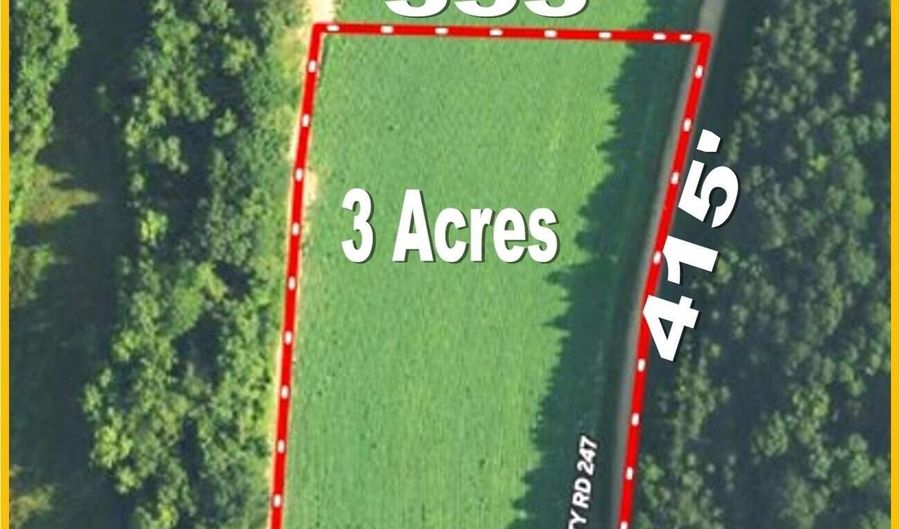 County Road 247, Bruce, MS 38915 - 0 Beds, 0 Bath