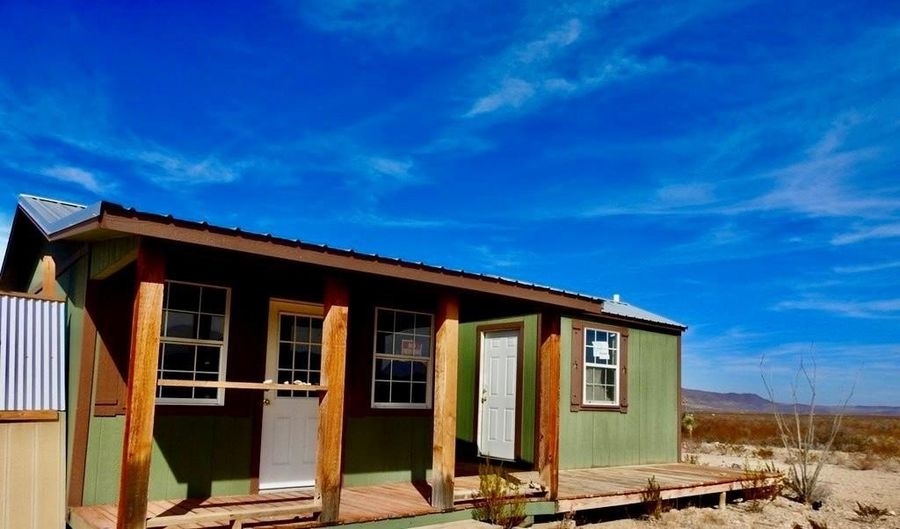 2980 Ruby Rd, Terlingua, TX 79852 - 1 Beds, 1 Bath