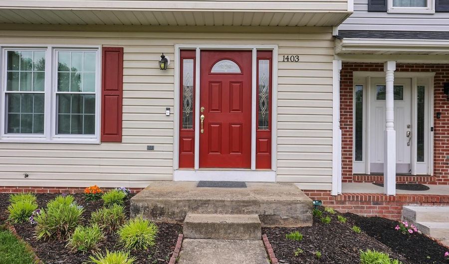 1403 LANDIS Cir, Bel Air, MD 21015 - 3 Beds, 4 Bath
