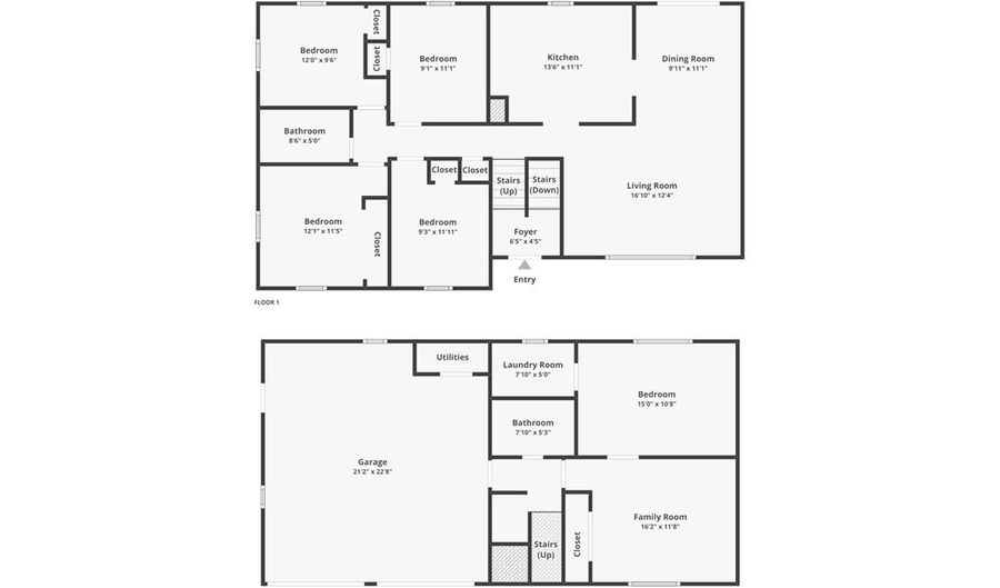 2117 Pleasantview Ave, Ashtabula, OH 44004 - 5 Beds, 2 Bath