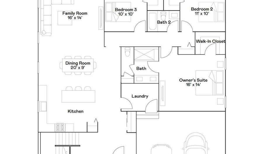 1245 Prairie Ridge Trl, Antioch, IL 60002 - 3 Beds, 2 Bath