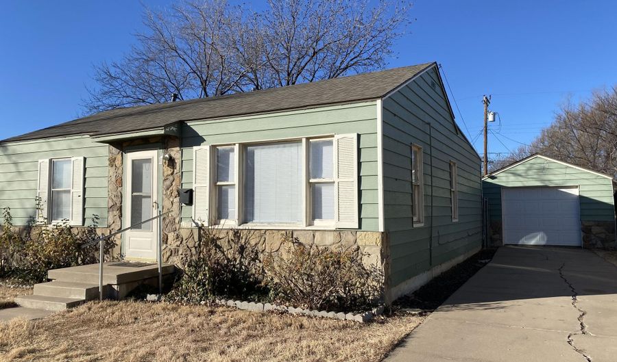 4208 S WASHINGTON St, Amarillo, TX 79110 - 3 Beds, 1 Bath