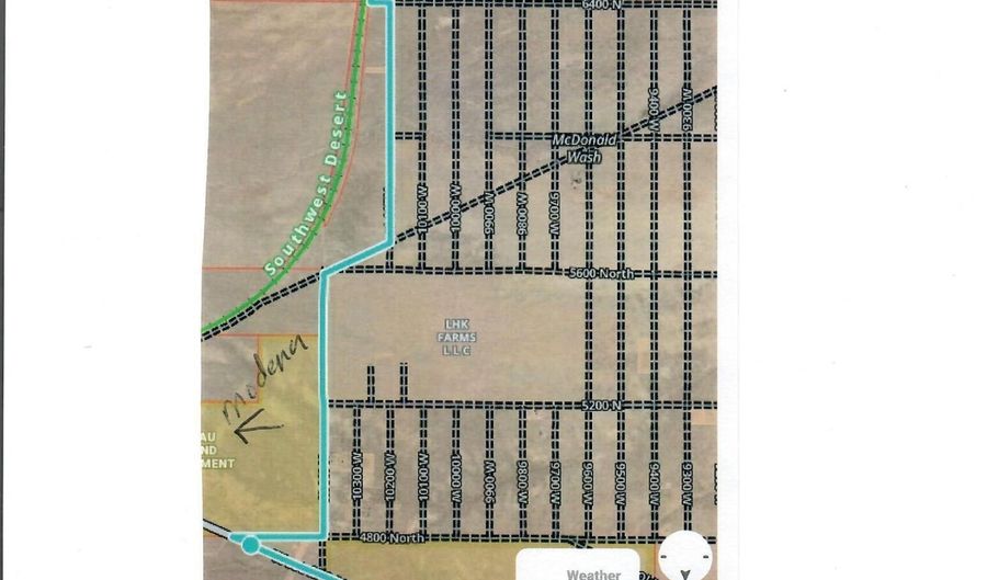 GARDEN VALLEY RANCHOS, Beryl, UT 84714 - 0 Beds, 0 Bath