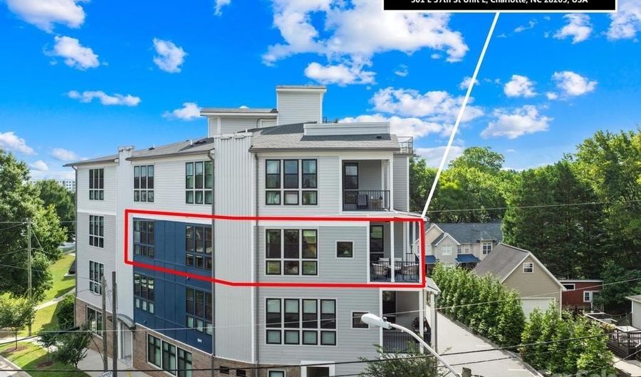501 E 37th St E, Charlotte, NC 28205 - 2 Beds, 2 Bath