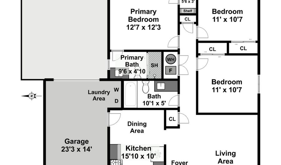 212 Jane St NE, Albuquerque, NM 87123 - 3 Beds, 2 Bath