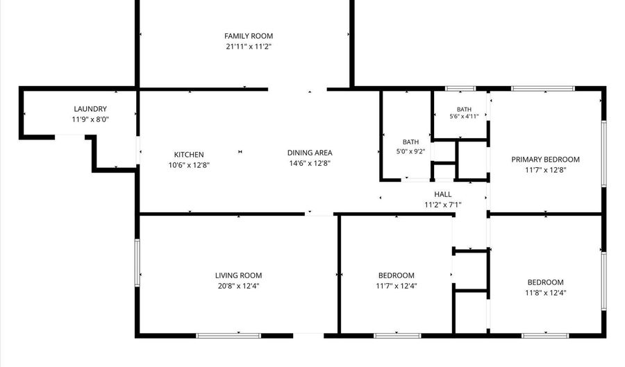3484 Cactus Ct, Augusta, GA 30906 - 3 Beds, 2 Bath