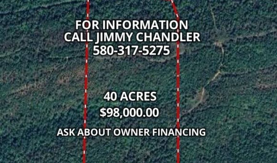 TRACT 39 TRAIL RIDGE ROAD, Albion, OK 74571 - 0 Beds, 0 Bath