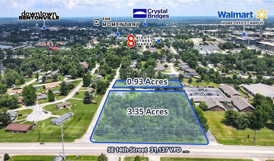 14 Th St, Bentonville, AR 72712 - 0 Beds, 0 Bath