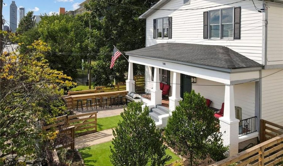 540 John Wesley Dobbs Ave NE, Atlanta, GA 30312 - 0 Beds, 0 Bath