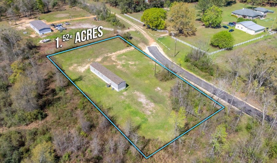 1424 E F Sanford Rd, Baker, FL 32531 - 4 Beds, 2 Bath