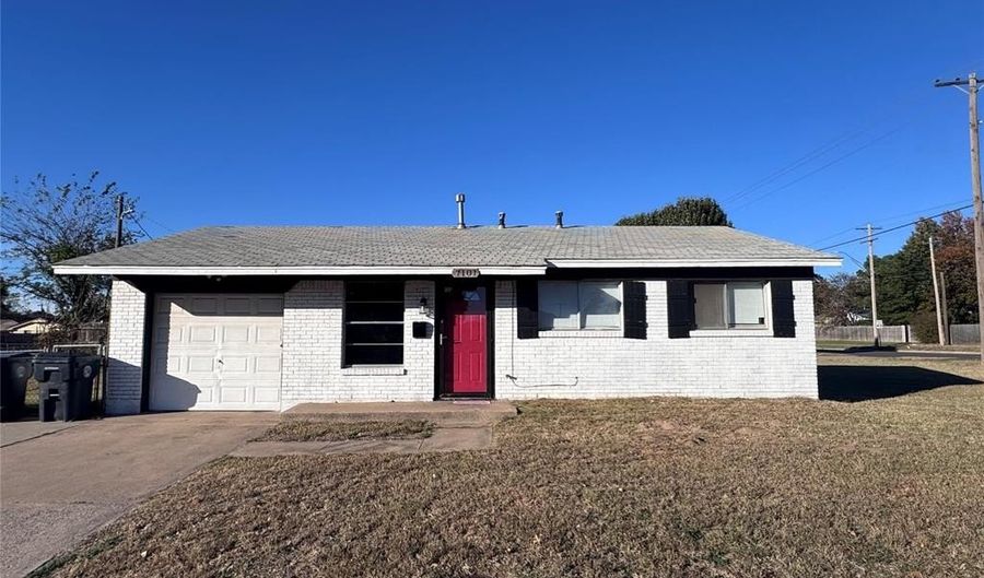 7101 NW 20th St, Bethany, OK 73008 - 3 Beds, 1 Bath