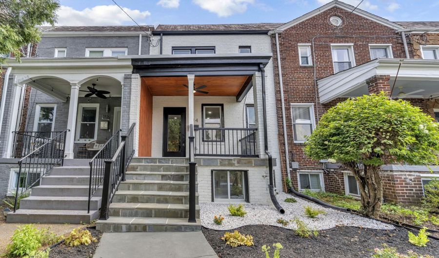 314 FARRAGUT St NW, Washington, DC 20011 - 4 Beds, 3 Bath
