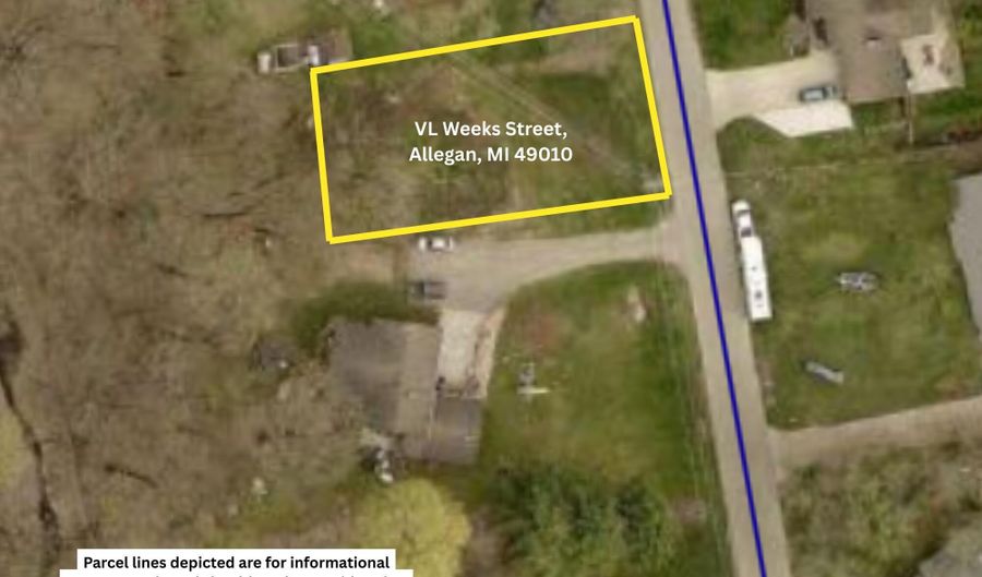 VL Weeks Street, Allegan, MI 49010 - 0 Beds, 0 Bath