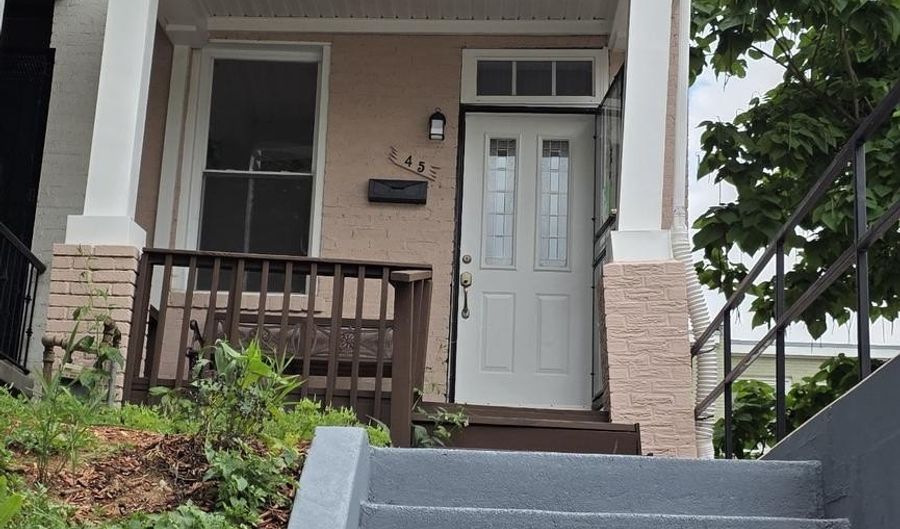 45 TODD Pl NE, Washington, DC 20002 - 2 Beds, 1 Bath
