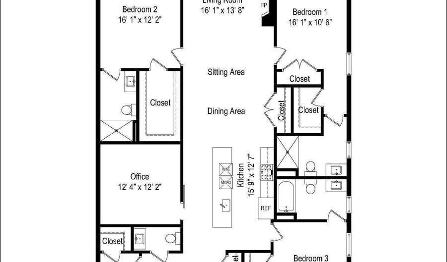 340 Heights Rd 322, Darien, CT 06820 - 3 Beds, 4 Bath